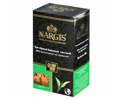 Чай Чёрный Байховый Листовой Darjeeling Nargis 100 г
