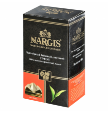 Чай Чёрный Байховый Листовой  TGFOP Nargis 100 г