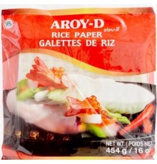 Рисовая бумага Aroy-D 454 г, 22 см, 50 листов