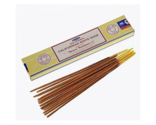 Благовония Californian White Sage 15 г Satya