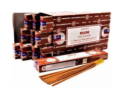 Благовония Musk Satya 15 г