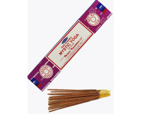 Благовония Mystic Yoga 15 г Satya