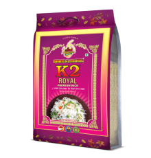 Индийский Рис  Басмати K2 Royal  ShriLalMahal 5кг