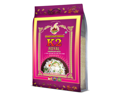Индийский Рис  Басмати K2 Royal  ShriLalMahal 5кг
