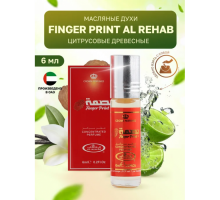 Al Rehab Женский Finger Print Масляные Духи Ролик 6мл