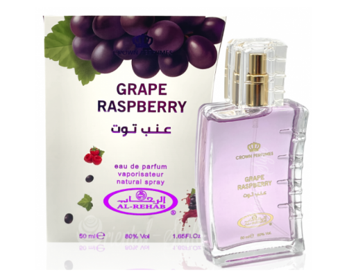 Al Rehab Женский Grape Raspberry Парфюмерная Вода 50 мл