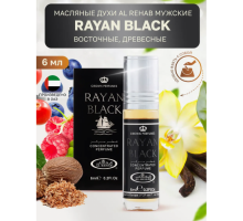 Al Rehab Мужской Rayan Black Масляные Духи Ролик 6мл