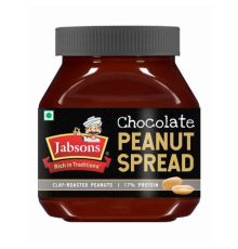Арахисовая Паста Шоколадная 320г Jabsons