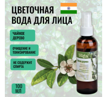 Цветочная Вода Чайное Дерево Aasha Herbals 100 мл
