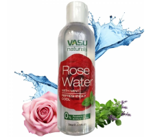 Розовая Вода с Мятой 200 мл Vasu