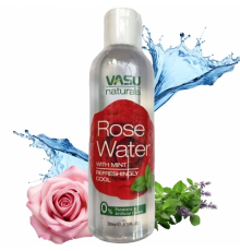 Розовая Вода с Мятой 200 мл Vasu