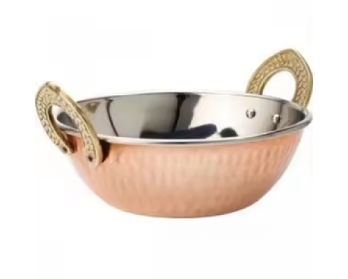 Вок из Меди и Стали 1 шт Copper