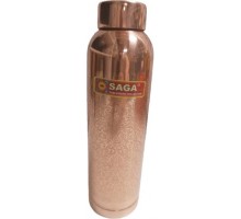 Медная Бутылка Tower Shine Embossed 950мл Saga