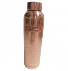 Медная Бутылка Tower Shine Embossed 950мл Saga