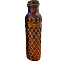 Медная Бутылка Regluar Antique 950мл Saga