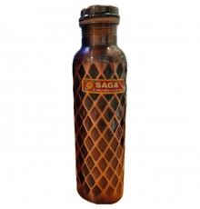 Медная Бутылка Regluar Antique 950мл Saga