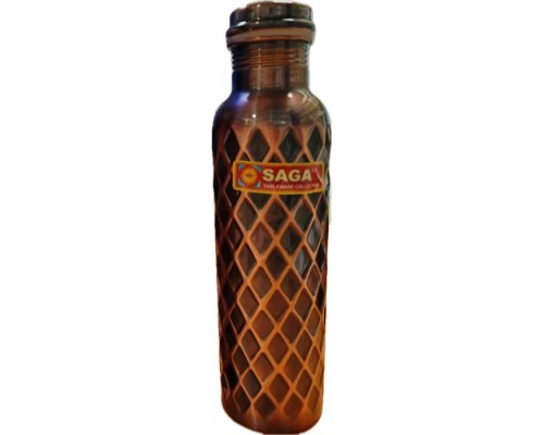 Медная Бутылка Regluar Antique 950мл Saga