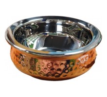 Чаша из Меди и Стали для Блюд Copper