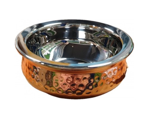 Чаша из Меди и Стали для Блюд Copper