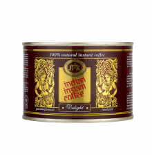 Кофе Делайт JFK Coffee Delight ж/б Indian Instant 45 г