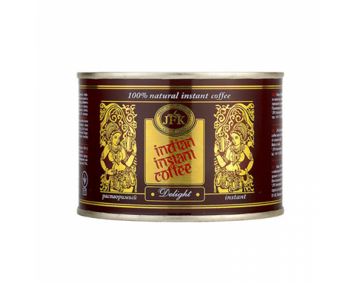 Кофе Делайт JFK Coffee Delight ж/б Indian Instant 45 г