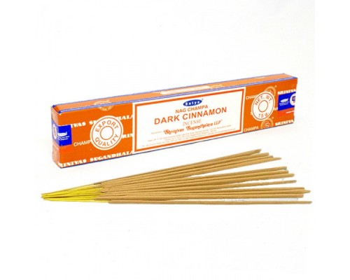 Благовония Dark Cinnamon Satya 15 г