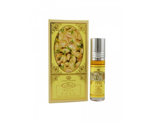 Al Rehab Унисекс White Full Масляные Духи Ролик 6 мл