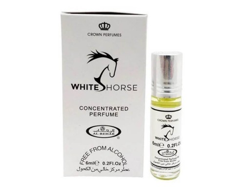 Al Rehab Мужской White Horse Масляные Духи Ролик 6мл