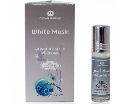 Al Rehab Женский White Musk Масляные Духи Ролик 6мл