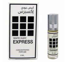 Арабские Масляные Духи White Oudy Express Lade Classic 6мл