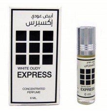 Арабские Масляные Духи White Oudy Express Lade Classic 6мл