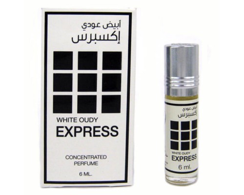 Арабские Масляные Духи White Oudy Express Lade Classic 6мл