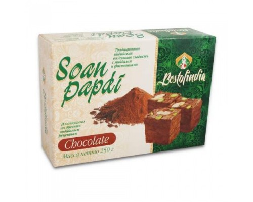 Соан Папди Шоколад Soan Papdi Chocolate Bestofindia 250 г