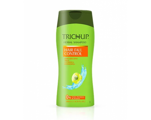 Trichup Шампунь с Экстрактами Трав Против Выпадения Волос Hair Fall Control 200 мл