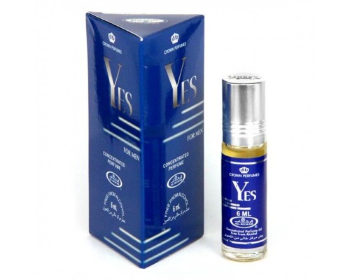 Al Rehab Мужской Yes Масляные Духи Ролик 6 мл