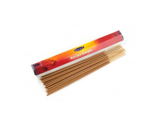 Благовония Attract Couple Satya 20 шт