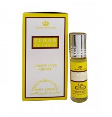 Al Rehab Мужской Zidan Classic Масляные Духи Ролик 6 мл