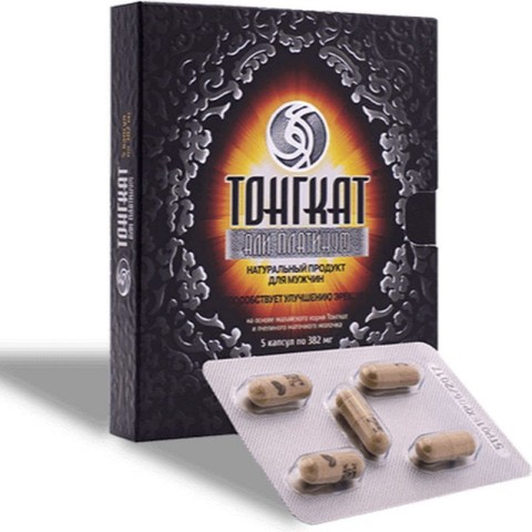 Тонгкат Али Платинум (10капс)  купить в Минске