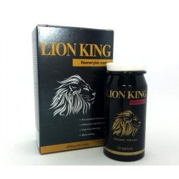 Король Лев (Lion King), 10таб -  обеспечивает мощную эрекцию и быстрое восстановление!