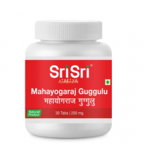 Махайогарадж Гуггул, Mahayograj Guggulu Sri Sri, 30 таб купить в Минске